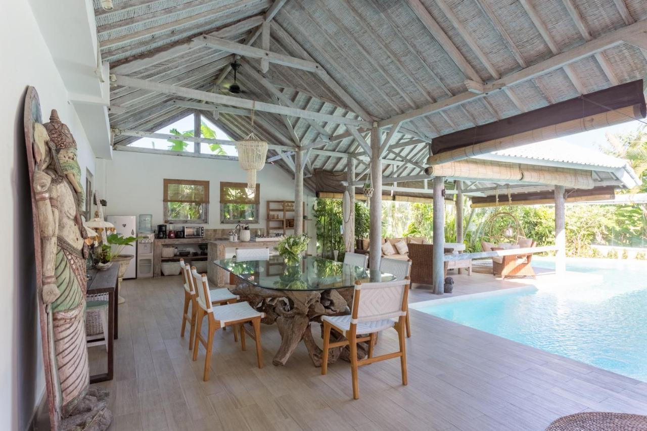 Cocowhite Villa Seminyak Exteriér fotografie